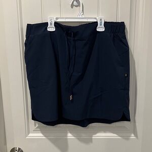 SKECHERS Slip-Ins Skort NAVY Sz XL